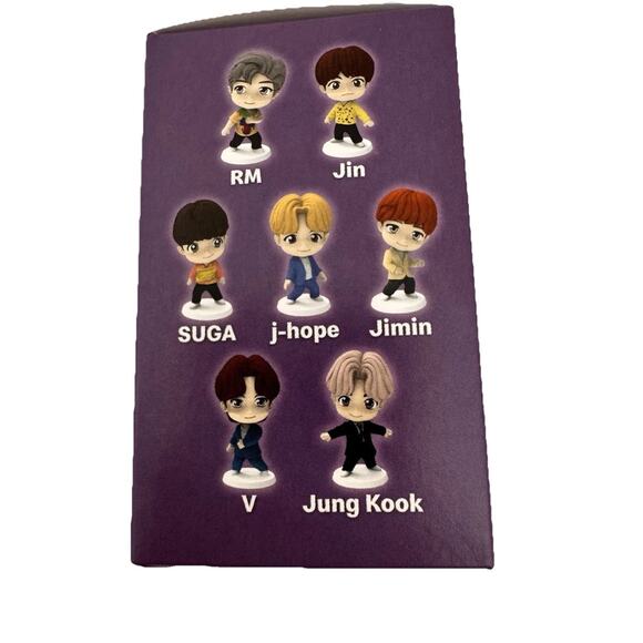 McDonald's x BTS - TINYTAN Happy Meal "V/Taehyung" (Throwback Edition) Toy - Picture 8 of 14